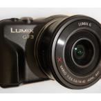 パナソニック ミラーレス一眼カメラ LUMIX GF3 電動ズームキット エスプリブラック DMC-GF3X-K
