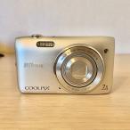Nikon デジタルカメラ COOLPIX S3500 光学