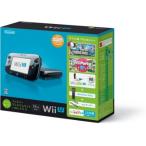 ショッピングWii Wii U すぐに遊べるファミリープレミアムセット+Wii Fit U(クロ)(バランスWiiボード非同梱)