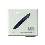 SONY　ポータブルＭDプレーヤー　MZ-E