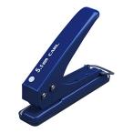 カール事務器 穴あけパンチ 1穴 穴径5.5mm 18枚 ブルー SD-15-B