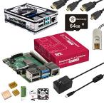 Marstudy Raspberry Pi4 Model B Ultimate Starterキット(8GB RAM)/ラズベリーパイ4B(技適