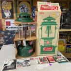 [ в коробке закончившийся товар ]1974 год 2 месяц Coleman Coleman 220H фонарь коробка руководство пользователя и т.п. бумага Work 