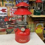 [ желтый окантовка первый год оригинал ] 1953 год 7 месяц прекрасный товар Coleman Coleman 200A фонарь неглазурованный фарфор . горелка 