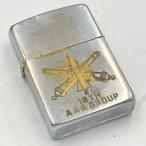 ZIPPO ビンテージ ジッポー 1957年 18th AAA Group (第18防空砲兵グループ） 中古 動作確認済み