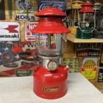  Coleman Coleman фонарь 1958 год 4 месяц 200A желтый окантовка прекрасный товар подготовлен 