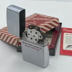 ショッピングzippo ZIPPO ビンテージ ジッポー スチール製 1953年 フルスタンプ Ｒマークなしキャンディーボックス PAT.2517191