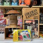 [ не использовался / не прибывший огонь товар ] Coleman Coleman 275 фонарь 1982 год 6 месяц в коробке прекрасный товар руководство пользователя и т.п. подготовлен 