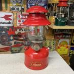  Coleman Coleman фонарь 1954 год 6 месяц 200A желтый окантовка фонарь R Mark нет переводная картинка прекрасный товар оригинал подготовлен 