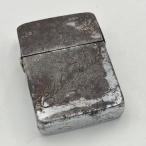 ショッピングzippo ZIPPO ビンテージ ジッポー 1941年 ラウンドコーナー 希少モデル スチール製クロームメッキ 4バレル PAT.2032695 中古 動作確認済み