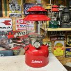  Coleman Coleman фонарь 1963 год 10 месяц 200A красный окантовка низкий вентилятор 