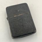 ジッポー ZIPPO ライター 1943年〜1945年 ブラッククラックル 3バレル 水平歯