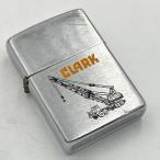 ショッピングzippo ZIPPO ジッポー ビンテージ 1977年 CLARK クレーン車 企業もの ジッポー 中古 火花確認