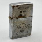 ジッポー ZIPPO ベトナムジッポー 1968年 南ベトナム軍マイクフォース ドクロ 使えます ヴェトナムジッポー