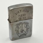 ショッピングzippo ZIPPO ベトナム 1968年 第7騎兵連隊 GARRY OWEN ビンテージ ジッポー ベトナムジッポー 中古 動作確認済み