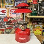  Coleman Coleman фонарь редкий двойной sunshine Mark 1963 год 8 месяц 200A красный окантовка низкий вентилятор 