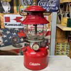  Coleman Coleman фонарь 1963 год 3 месяц 200A красный окантовка dark red wine высокий вентилятор б/у подготовлен 