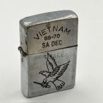 ZIPPO ベトナム 1969年 アメリカンイーグル 鷲 ビンテージ ジッポー ベトナムジッポー 中古 動作確認済み