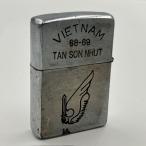 ZIPPO ベトナム 1968年 南ベトナム軍空挺科章 ビンテージ ジッポー ベトナムジッポー 中古 動作確認済み