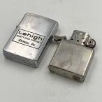 ZIPPO ビンテージ ジッポー 1955年〜1956年 企業もの Lehigh Safety Shoes Company PAT.2517191 中古 動作確認済み