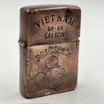 ジッポー ZIPPO ベトナムジッポー 1968年 ブラス製 ミッキーマウス柄 使えます ヴェトナムジッポー