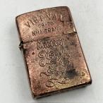 ジッポー ZIPPO ベトナムジッポー 1969年 ブラス製 ミッキーマウス柄 使えます ヴェトナムジッポー