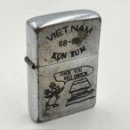 ショッピングzippo ZIPPO ベトナム 1968年 スヌーピー柄 ビンテージ ジッポー ベトナムジッポー 中古 動作確認済み