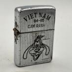 ZIPPO ベトナム 1964年 グーフィー ピースマーク ビンテージ ジッポー ベトナムジッポー 中古 動作確認済み