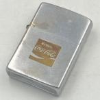 ショッピングzippo ZIPPO ビンテージ ジッポー 1974年 コカ・コーラ ENJOY Coca-Cola コカコーラ PAT.2517191 中古 動作確認済み