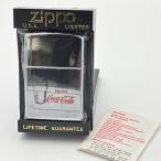 ZIPPO ジッポー ビンテージ 1996年 未使用 Coca-Cola Brand Collection ｜ ENJOY Coca-Cola 動作確認済み