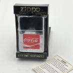 ショッピングBrand ZIPPO ジッポー ビンテージ 1996年 未使用 Coca-Cola Brand Collection ｜ Classic Logo Red Label 動作確認済み