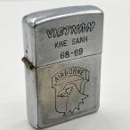 ZIPPO ベトナム 1968年 第101空挺師団 AIR BORNE ビンテージ ジッポー ベトナムジッポー 中古 動作確認済み