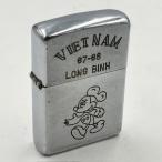 ショッピングzippo ZIPPO ベトナム 1967年前期 ミッキーマウス柄 ビンテージ ジッポー ベトナムジッポー 中古 動作確認済み