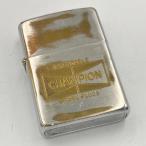 ショッピングzippo ZIPPO ビンテージ ジッポー 1970年 CHAMPION SPARK PLUGS チャンピオンスパークプラグ 中古 動作確認済み