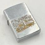 ショッピングzippo ZIPPO ビンテージ ジッポー 1957年 MID-STATES トラック 中古 動作確認済み