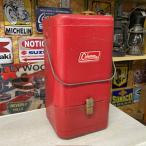 [ case only ] red garu wing case Coleman Coleman 200A putty pen metal case 200A for lantern 