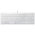  Elecom клавиатура проводной Pantah graph compact клавиатура белый TK-FCP097WH