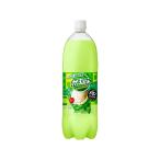 ポッカサッポロ がぶ飲みメロンクリームソーダ 1.5L×8本