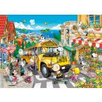  Epo k фирма 2000 super маленький деталь составная картинка PEANUTS happy school автобус (38×53cm) 54-220s клей .he