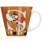 ショッピングイニシャル 山加商店 MOOMIN ( ムーミン ) イニシャル マグカップ S 容量約340ml 電子レンジ可 ムーミン グッズ 北欧 母の日 プレゼント 食