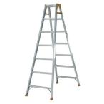 ピカ(PiCa) ピカコーポレイション 脚立 はしご兼用脚立 軽量 7段 7尺 200cm アルミニウム シルバー K-210D