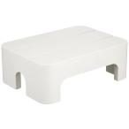 ショッピング踏み台 パール金属 踏み台 マルチステップ ロータイプ クールグレー 日本製 HB-3068