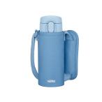サーモス 水筒 真空断熱ストローボトル 410ml アッシュブルー 子供用 通園通学 保冷専用 FJV-400F ASB