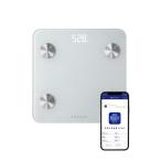 ショッピング体重計 エレコム 体組成計 体重計 Bluetooth対応 100g単位 アプリ連携で9項目 【体重/BMI/体脂肪率/内臓脂肪レベル/基礎代謝/骨格筋率/