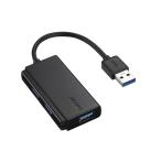 バッファロー USBハブ USB3.0 バスパワー 3ポートハブ ブラック モデル BSH3U105U3BK