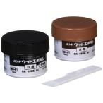 コニシ(KONISHI) ボンド ウッドエポキシ 90gセット タモ白 5セット入り #26056