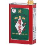 ショッピングごま油 岩井 金岩井純正胡麻油 青缶 1600g