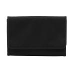 無印良品 ポリエステル・母子手帳ケース・大 黒 24×17cm B6/A5サイズ対応 NGB84A1S