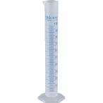 トラスコ中山(TRUSCO) メスシリンダー 100ml 青目盛付 PP製 MS100