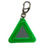 yosio... отражатель треугольник зеленый 